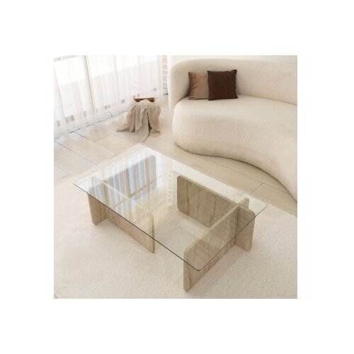 Hanah home sto za dnevnu sobu escape travertine Slike