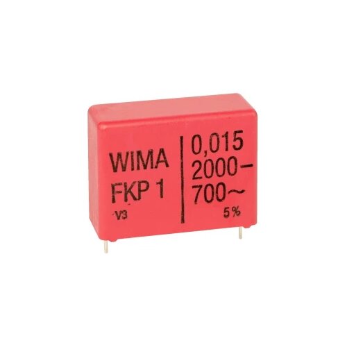WIMA 1 kom. folijski kondenzator FKP radijalno ožičen 2000 V/DC, 700 V/AC 10 % (D x &Scaron; x V) 31.5 x 15.0 x 26.0 mm Cijene