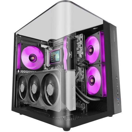 TACENS Mars Gaming MC-INFINIOLITE Midi Tower Black Cijene