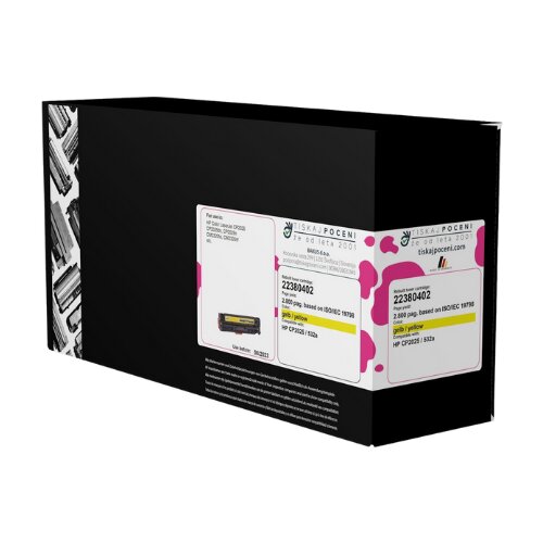  HP 415X rdeč/magenta (W2033X) - obnovljen visoke kvalitete Slike