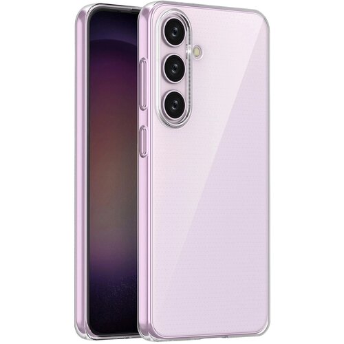 HURTEL Przezračno za&scaron;titno kući&scaron;te za Samsung Galaxy A55 - Prozirna Cijene