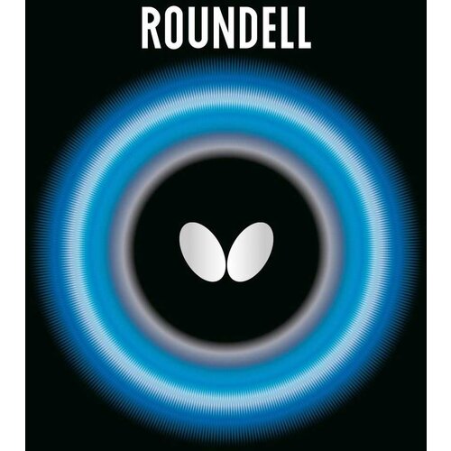 Butterfly guma Roundell/ black 2.1mm Slike