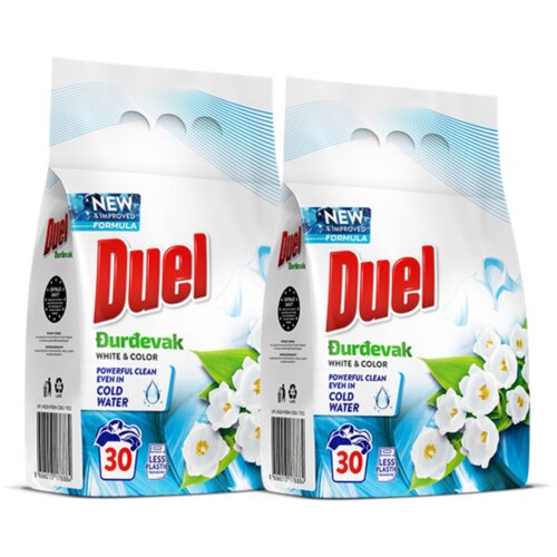 Duel praškasti set đurđevak duopak, 2.5kg x 2 Cene