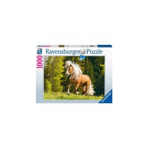 Ravensburger puzzle (slagalice)- Srecan konj RA15009 Slike