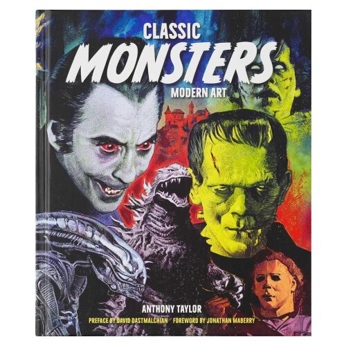 Hachette UK Anthony Taylor - Classic Monsters, Modern Art Slike