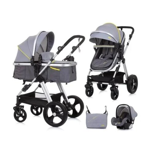 Chipolino kolica 2u1 havana graphite Slike