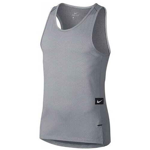 Nike Dry Hyper Eite Top Siva Slike