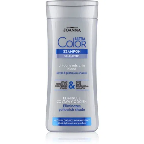 Joanna Ultra Color hranjivi šampon za čišćenje za plavu kosu 200 ml