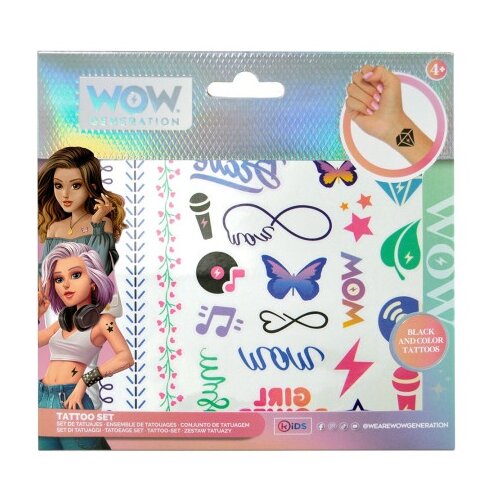 Wow Generation set tetovaža ( 1041032 ) Slike