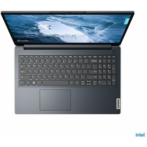 Lenovo ideapad 1 15IGL7 (abyss blue) full hd, celeron N4120, 8GB, 256GB ssd (82V70064YA) laptop Cene