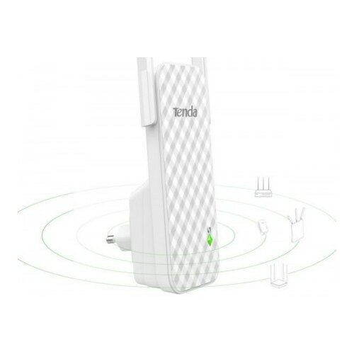 Tenda A9 WiFi ripiter/ruter 300Mbps Repeater Mode Client+AP white (Alt WNP-RP300) Cene