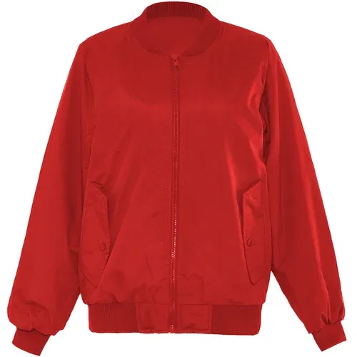 myMo ATHLSR Prehodna jakna rubin rdeča