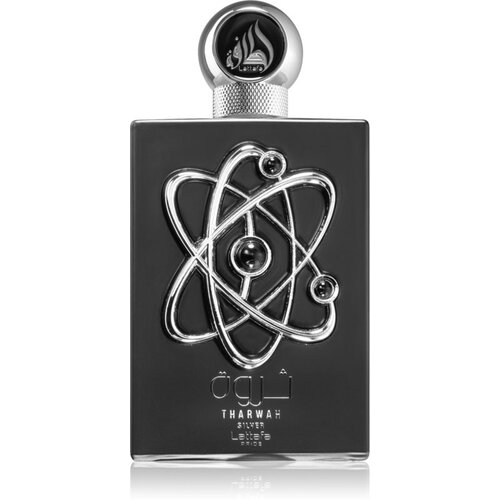Lattafa Pride Tharwa Silver parfumska voda uniseks 100 ml Slike
