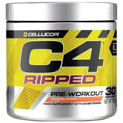 Cellucor C4 Ripped 165 g icy blue razz Cijene
