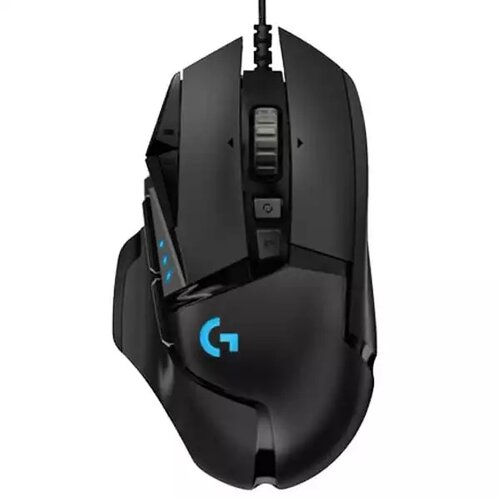 Logitech Miš G502 Hero 16000 DPI/USB crni Slike