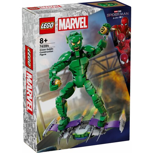 Lego super heroes 76284 figura zelenog goblina za gradnju Slike