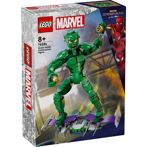 Lego Super Heroes 76284 Konstrukcijska figura Green Goblin Cene
