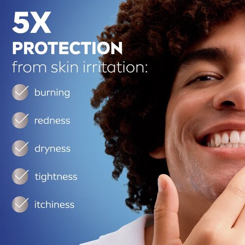 Nivea MEN SENSITIVE Balzam za njegu osjetljive kože nakon brijanja Slike