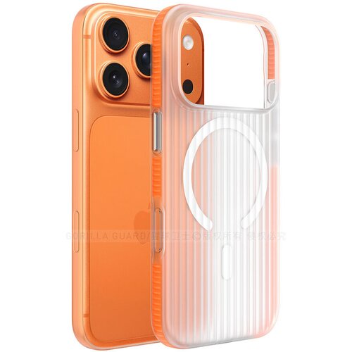  Xingqiuweishi Maska za mobilni telefon iPhone 17 Pro, Narandžasta Cene