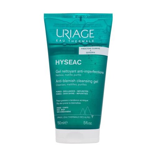 Uriage Gel za umivanje Hyseac, 150ml Slike
