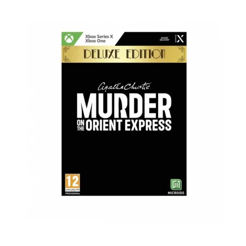 Microids XBOXONE/XSX Agatha Christie: Murder on the Orient Express - Deluxe Edition Cene
