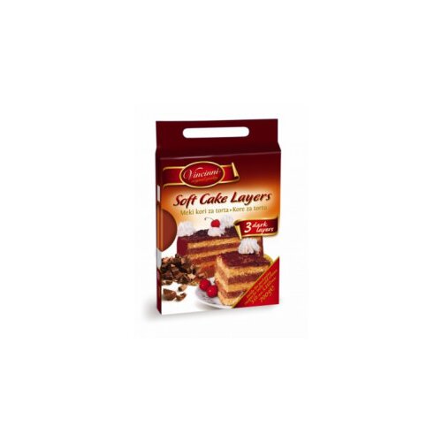  KORE ZA TORTU TAMNE3/1 700G VINNCINI Slike