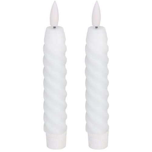 Eglo living LED sveća vosak, plastika, beo Andrafiabe 422227 Slike