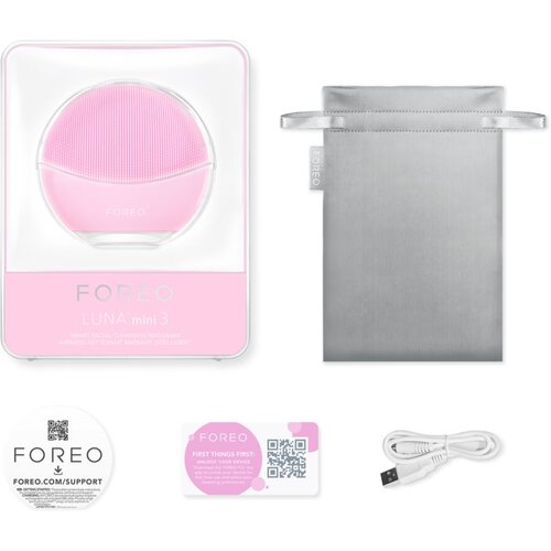 Foreo masažer za lice luna 3 mini roze Slike