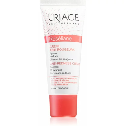 Uriage Roséliane Anti-Redness Cream dnevna krema za osjetljivo lice sklono crvenilu 40 ml