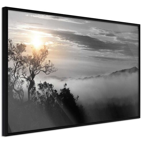  Poster - Fog Valley 45x30 Cene
