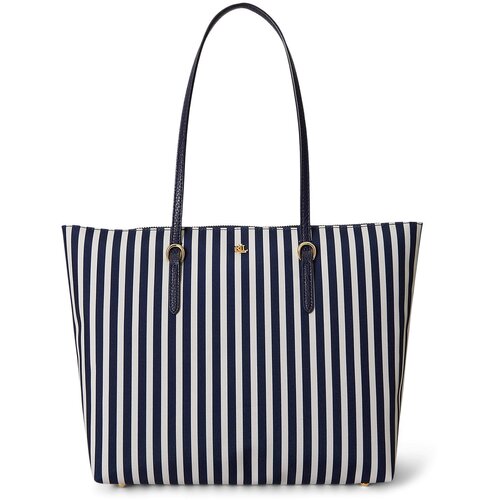 Polo Ralph Lauren Nakupovalna torba 'KEATON' mornarska / bela Cene