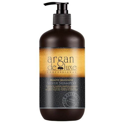  ARGAN DE LUXE Remove Brassiness SILVER Shampoo 300ml - Ljubičasti šampon protiv žutih tonova Cene