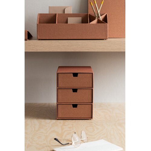 Bigso Kartonast organizator za predale Ingrid Restore Paper Laminate &amp;ndash; Slike
