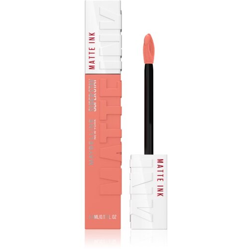 Maybelline SuperStay Matte Ink mat tekući ruž za usne za dugotrajni efekt nijansa 60 Poet 5 ml Slike