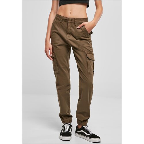 UC Ladies Ladies Cotton Twill Utility Pants olive Slike