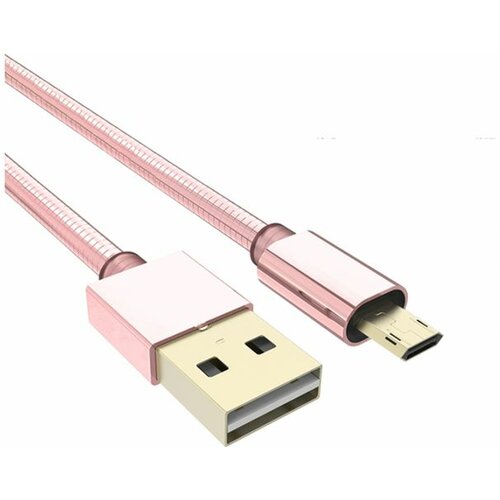 Ldnio USB data kabal LS24 microUSB 1m rozi Slike
