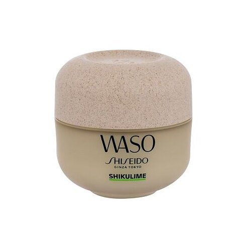 Shiseido Waso Shikulime Mega Hydrating Moisturizer hidratantna krema za lice s ekstraktom okinavske limete 50 ml za žene Slike