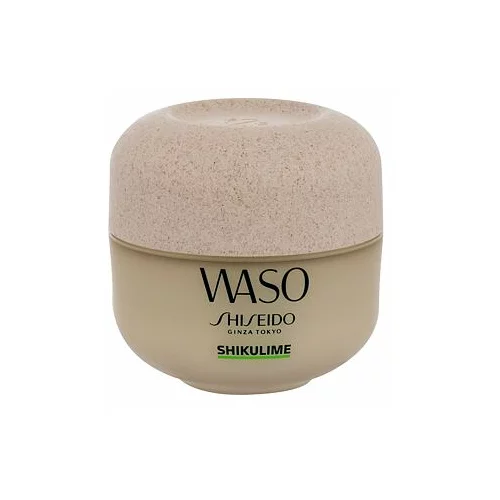 Shiseido Waso Shikulime Mega Hydrating Moisturizer hidratantna krema za lice s ekstraktom okinavske limete 50 ml za žene