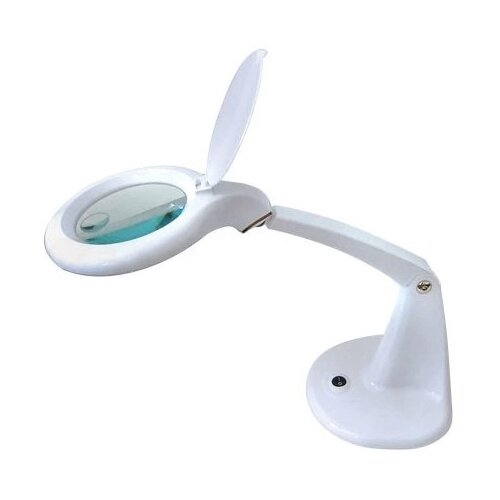  LED stona lampa sa lupom LED/6,5W/230V bela Slike