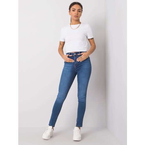 RUE PARIS Jeans trousers-319-SP-743.44-dark blue Cijene