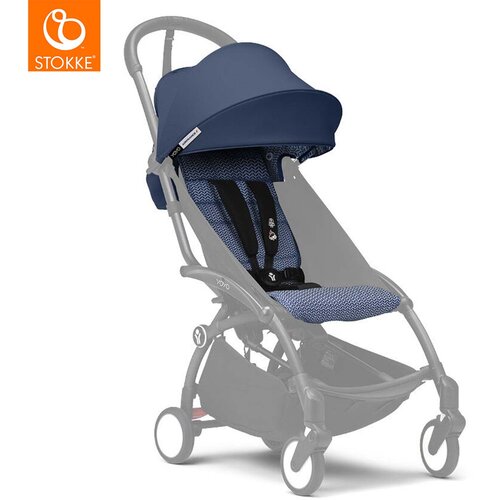 Stokke yoyo&reg; jastuk za sportsko sjedalo s krovom color pack 6+ air france blue Cijene