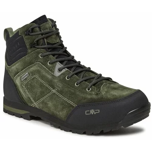 CMP Trekking čevlji Alcor 2.0 Mid Trekking Shoes Wp 3Q18577 Zelena