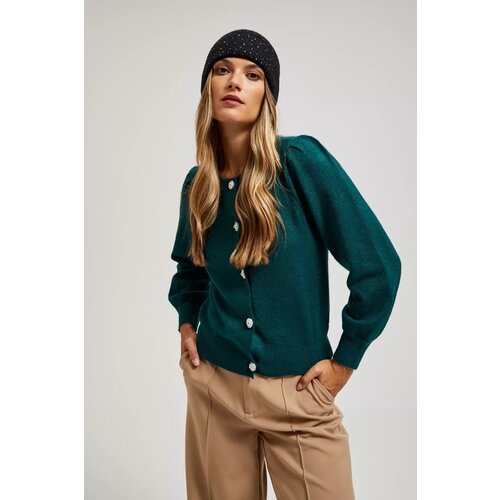 Marisse Black Knitted Hat Slike