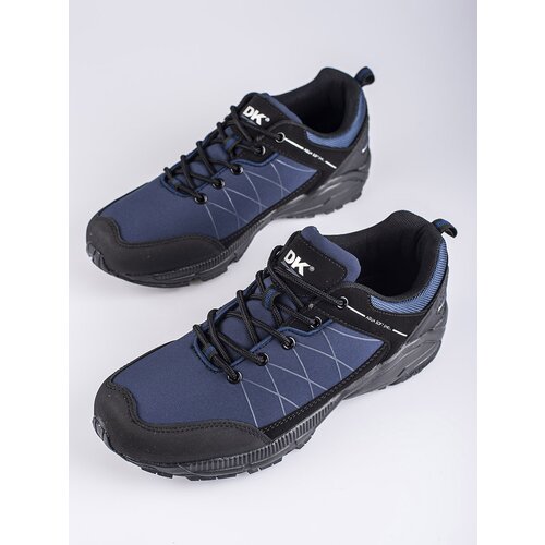 DK Navy blue trekking boots for men DK Cijene