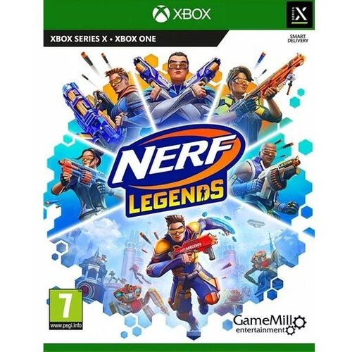 Maximum Games Nerf Legends (Xbox One &amp; Xbox Series X)