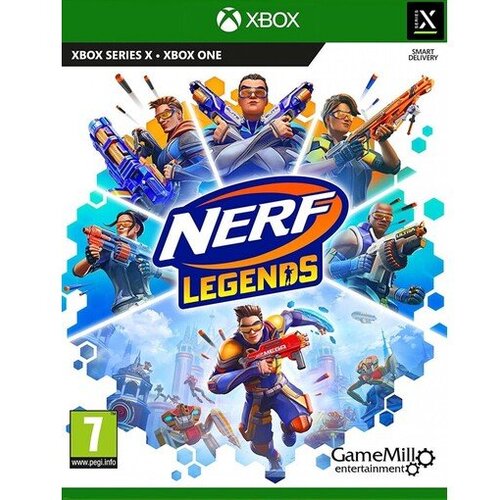 Maximum Games Nerf Legends (xbox One Xbox Series X) Slike