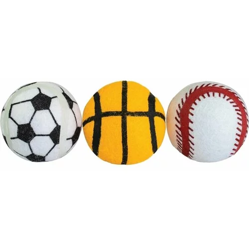 HIPHOP WHISTLING BALLS SET 6,5 CM Set pískacích míčků, mix, veličina