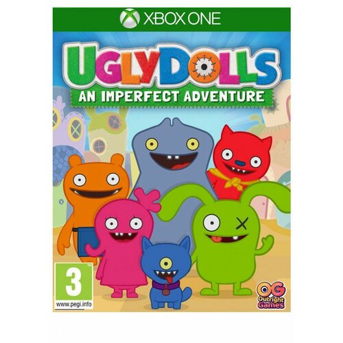 Outright Games Xbox One igra Ugly Dolls - An Imperfect Adventure Slike