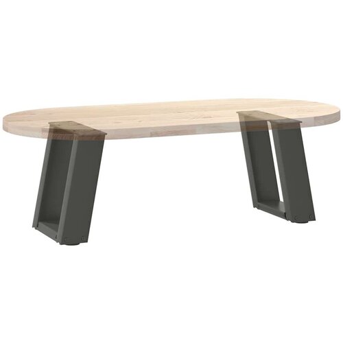  Noge za stolić u obliku slova U 2 kom antracit 30x(30-31) cm Slike