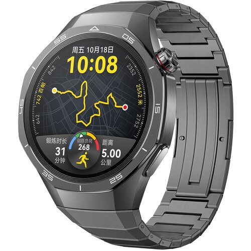 INF zapestnica iz titana za huawei watch gt 5 pro 46 mm grey, (21644456) Cene